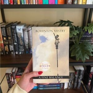 A Fine Balance by Rohinton Mistry